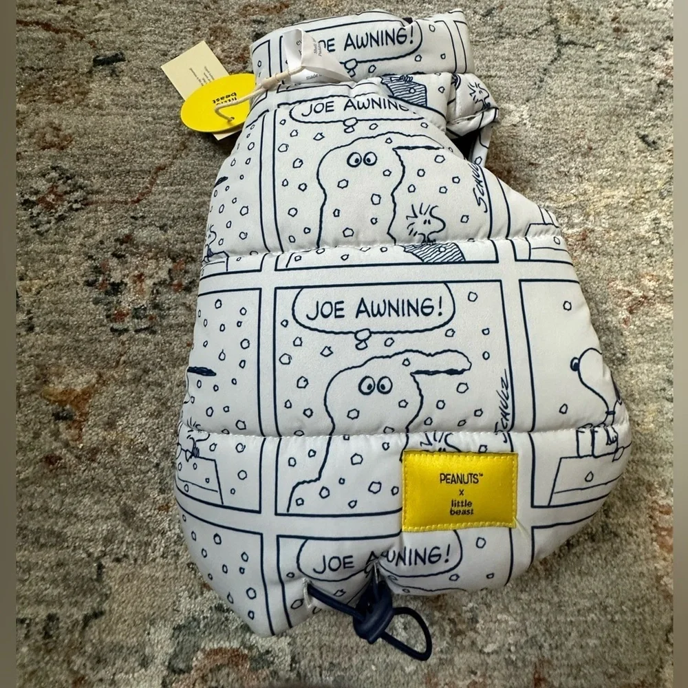 RARE Little Beast NWT Snoopy Puffer Parka— size XXS